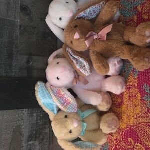 Custom Embroidery On Ears! Message Me For Details!